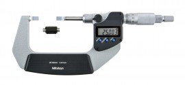 Mitutoyo 422-261-32 Digimatic Blade Micrometer, 50 to 75 mm, Type A-