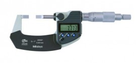 Mitutoyo 422-330-32 Microm&amp;egrave;tre num&amp;eacute;rique &amp;agrave; lames, 0 &amp;agrave; 25.4 mm, type A-