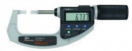 Mitutoyo 422-412-22 Digital Absolute QuickMike Blade Micrometer, 25 to 55 mm, metric-