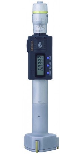Mitutoyo 468-172 Digital 3-Point Internal Micrometer, 75 to 88 mm-