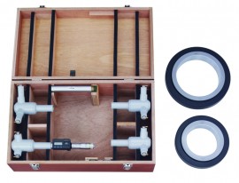 Mitutoyo 468-975 Digital 3-Point Internal Micrometer Set, 100 to 200 mm-