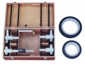 Mitutoyo 468-975 Digital 3-Point Internal Micrometer Set, 100 to 200 mm-