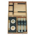 Mitutoyo 468-983 Digital 3-Point Internal Micrometer Set, 25 to 50 mm-