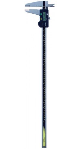 Mitutoyo 500-506-10 Absolute Caliper Without Thumb Roller; 0-24&amp;quot;/ 600mm-