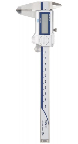 Mitutoyo 500-736-20 ABSOLUTE Coolant Proof Digimatic Caliper with Data Port &amp; Carbide-Tip Jaws for OS Measurements, 0 to 8&amp;quot;-