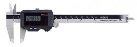 Mitutoyo 500-784 Solar Caliper, 0 to 6"/ 0 to 150 mm, IP67-
