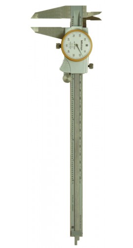 Mitutoyo 505-690 Series 505 Dial Calipers, 8in-