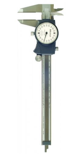 Mitutoyo 505-744 Dial Caliper with 0 to 6 inch range-