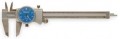 Mitutoyo 505-742-51J Dial Caliper, blue face, 0 to 6&quot;-