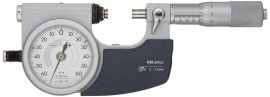 Mitutoyo 510-124 Series 510 Mechanical Indicating Micrometer, 75 to 100 mm-