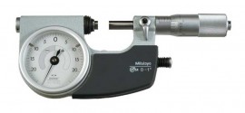 Mitutoyo 510-131 Indicating Micrometer, 0 to 1