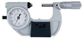 Mitutoyo 510-132 Series 510 Mechanical Indicating Micrometer, 1 to 2&amp;quot;-