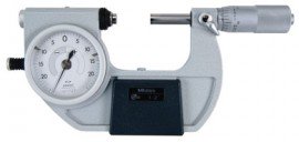 Mitutoyo 510-132 Series 510 Mechanical Indicating Micrometer, 1 to 2&amp;quot;-