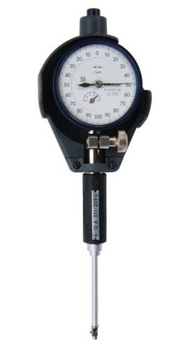 Mitutoyo 511-210-20 Dial Bore Gauge, 6 to 10 mm, .001 mm-