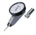 Mitutoyo 513-403-10E Series 513 Horizontal Type Dial Test Indicator, 0 to 0.008&amp;quot;, basic set-