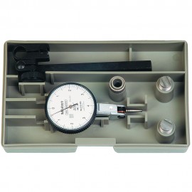 Mitutoyo 513-403T Indicator, Dial Test, Horizontal, .008in, .0001in-