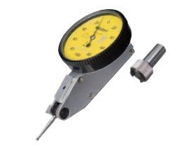 Mitutoyo 513-405-10A Horizontal Dial Test Indicator, Plus Set, 0.2mm Range-