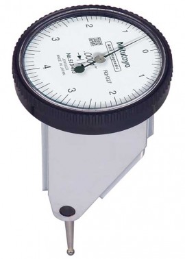 Mitutoyo 513-453-10E Vertical Dial Test Indicator, Basic Set, 0.008" Range-