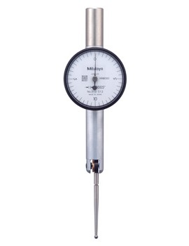 Mitutoyo 513-512 Series 513 Pocket Dial Test Indicator, 0.02&amp;quot;, 0.0005&amp;quot; Graduation-
