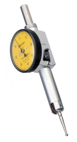 Mitutoyo 513-517E Series 513 Basic Pocket Dial Test Indicator Set, 0.8mm, Metric-