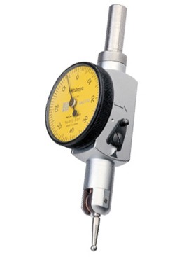 Mitutoyo 513-527E Series 513 Basic Pocket Dial Test Indicator Set, 0.8 mm, 0.01 mm graduation-