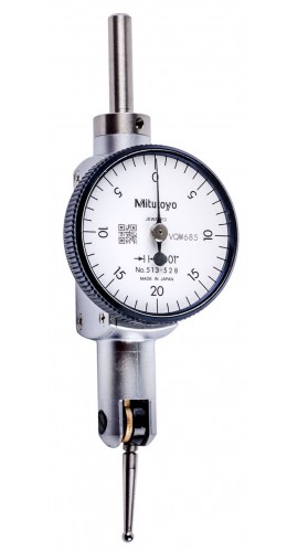 Mitutoyo 513-528T Series 513 Pocket Full Dial Test Indicator Set, 0.04&amp;quot;, 0.001&amp;quot; graduation-