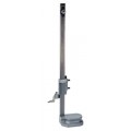 Mitutoyo 514-105 Series 514 Standard Vernier Height Gauge with Adjustable Main Scale, 0 to 18&amp;quot;, SAE/Metric-