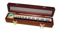 Mitutoyo 516-107-10 Metric Gauge Block Set, grade 1-