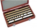 Mitutoyo 516-304-26 Imperial Gauge Block Rectangular Ceramic Set, AS-2 grade-