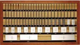 Mitutoyo 516-423-26 Imperial Gauge Block Square Steel Set, 36, grade AS-1-