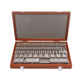 Mitutoyo 516-424-26 Ensemble de cales &amp;eacute;talons carr&amp;eacute;es en acier, imp&amp;eacute;rial, 36 pi&amp;egrave;ces, grade AS-2-