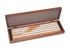 Mitutoyo 516-547-56 Metric Gauge Block Rectangular Ceramic Set, grade K, 8-
