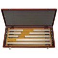 Mitutoyo 516-754-26 Metric Gauge Block Square Steel Set, grade AS-2, 8-