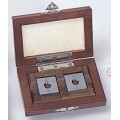 Mitutoyo 516-846-26 Imperial Gauge Block Square Ceramic Set, 2, grade-0-