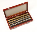 Mitutoyo 516-902-11 Inch Gauge Block Steel Set, 81, grade 0-