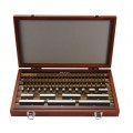 Mitutoyo 516-946-26 Metric Gauge Block Rectangular Steel Set, 87, grade 0-