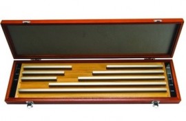 Mitutoyo 516-990-10 Metric Gauge Block Steel Set, 9, grade 0-