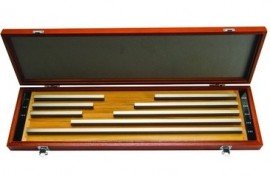 Mitutoyo 516-990-10 Metric Gauge Block Steel Set, 9, grade 0-