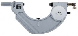 Mitutoyo 523-153 523 Series Snap Meter, 2 to 3&quot;, 0.078&quot; Anvil Movement-
