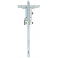 Mitutoyo 527-101 Vernier Depth Gauge, 0-150mm Range, 0.02mm Vernier Reading-