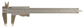 Mitutoyo 531-128 Series 531 High Accuracy Vernier Calipers with Thumb Clamp, 0 to 6&amp;quot;, SAE/Metric-
