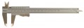 Mitutoyo 531-128 Series 531 High Accuracy Vernier Calipers with Thumb Clamp, 0 to 6&amp;quot;, SAE/Metric-