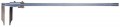 Mitutoyo 534-120 Series 534 Long Jaw Vernier Calipers, 0 to 40&amp;quot;, SAE-