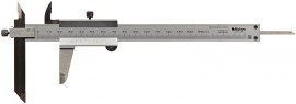 Mitutoyo 536-101 Metric Vernier Offset Caliper, 0 to 150 mm-