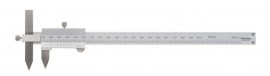 Mitutoyo 536-106 Vernier Offset Centerline Caliper, 10 to 200 mm-