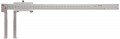 Mitutoyo 536-147 Metric Vernier Point Jaw Inside Caliper, 30 to 300 mm-