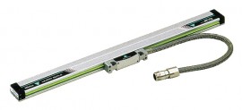 Mitutoyo 539-260-10 R&amp;egrave;gle lin&amp;eacute;aire AT44.44-278.89&amp;deg;C, 470 mm-