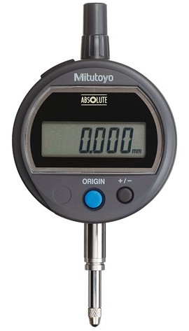 Mitutoyo 543-506B ID-S Series 543 ABSOLUTE Solar Digimatic Indicator, 0.5", flat back-