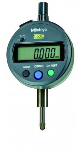 Mitutoyo 543-792B-12 Indicator, Digimatic, ID-S .5in, .00005in / 12.7mm, 0.001 mm, SPC-