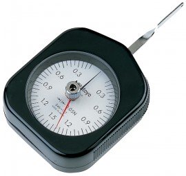 Mitutoyo 546-137 546 Series Dial Tension Gauge, 0.15 to 1.5 N-